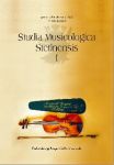 Studia Musicologica Stetinensis 1. Studia Organologica